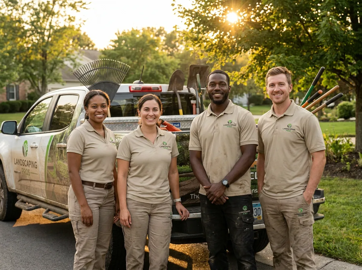 Landscaping company in Rock Creek, OH